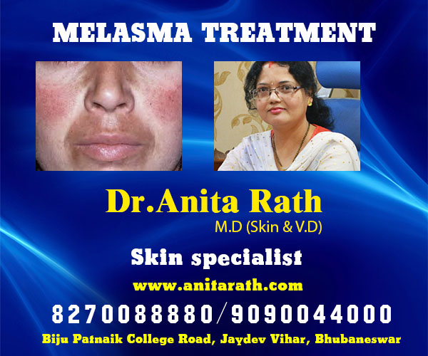 best skin treatment clinic in bhubaneswar, odisha - Dr Anita Rath